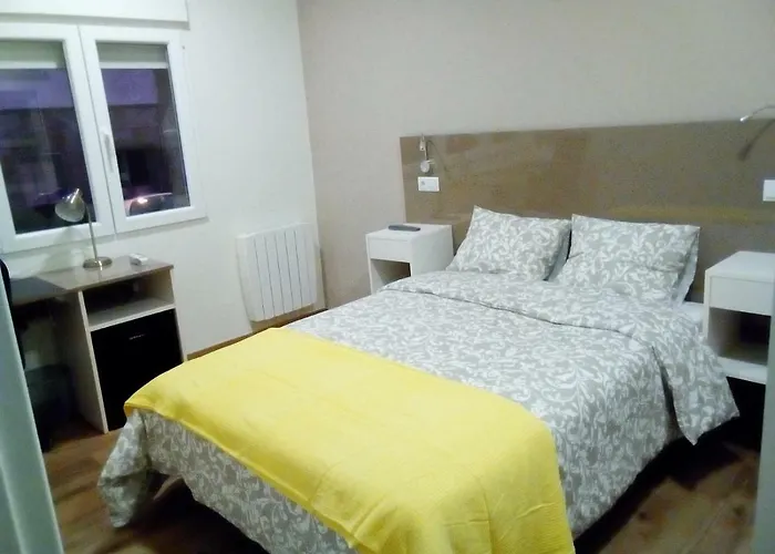 فندق مبيت وإفطار Residencia Compostela 2